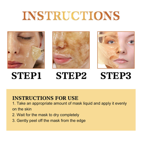 Calendula Peel Mask, Clean Keratin Delicate Pores Brightening Skin And Oil Control Mask