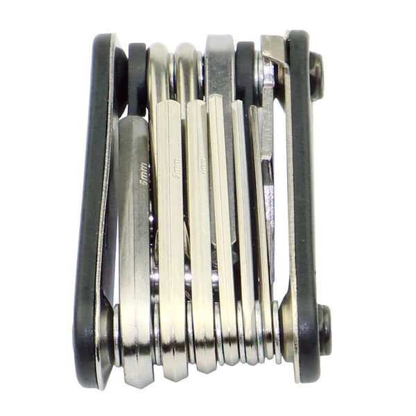 15 In 1 Inner And Outer Hexagon Screwdriver Wrench Combination Tool Bicycle Repair Tool Riding Equipment Accessories