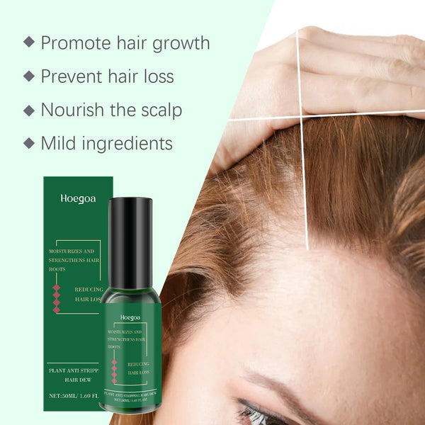 Hair Care Solution Gently Moisturizes And Nourishes Scalp, Softens Hair Care, Hydrates And Moisturizes Hair Care Solution