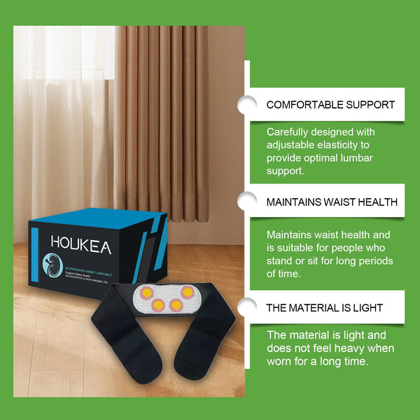 Body Care Magnetic Therapy, Body Care Magnetic Belt Warm Comfortable Breathable Waist Elastic Belt