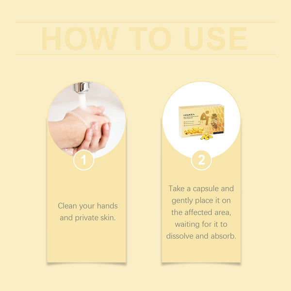 Bee Venom Care Capsules Gently Pamper And Nourish The Body Soothing Perianal Body Care Capsules