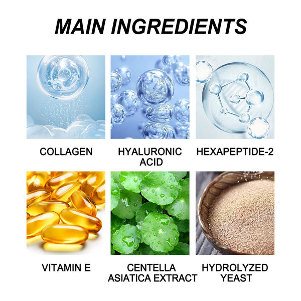 Hydrolyzed Collagen Eye Mask Firming, Lightening And Repairing Eye Lines And Dark Circles