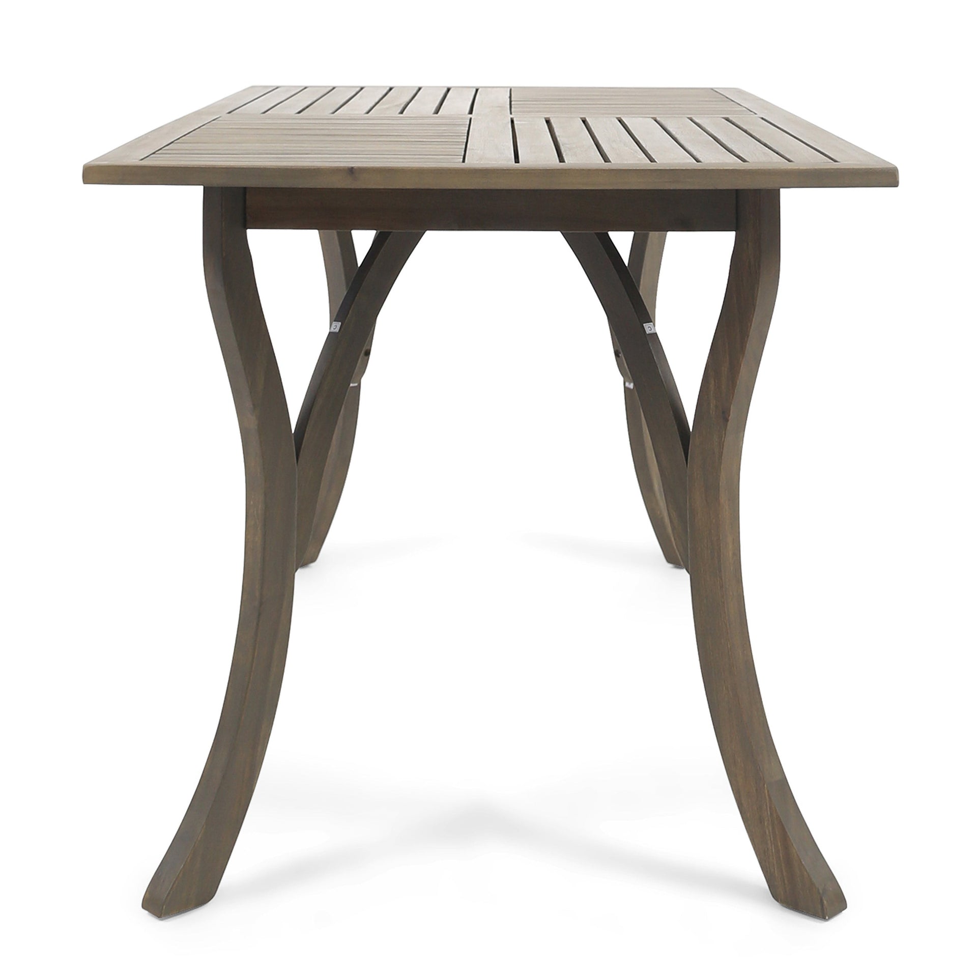 ECTANGULAR WOOD TABLE