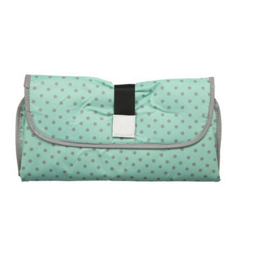 3-in-1 Multifunctional Portable Infant Baby Foldable Urine Mat Waterproof Nappy Bag Diaper Changing Cover Pad Travel Outdoor