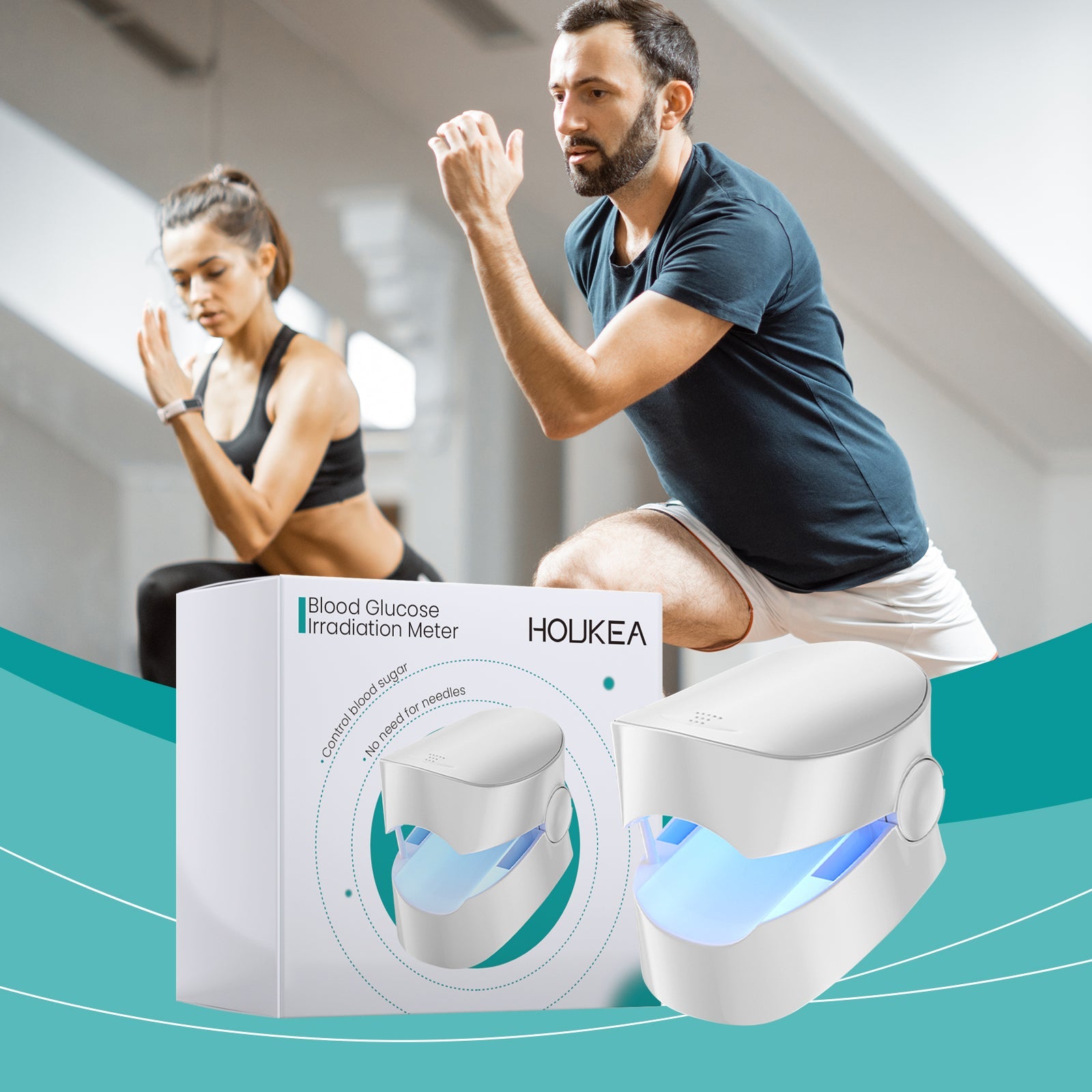 Body Care Irradiation Device Relieves Body Functions Rejuvenate Maintenance Comfortable Nail Care Device