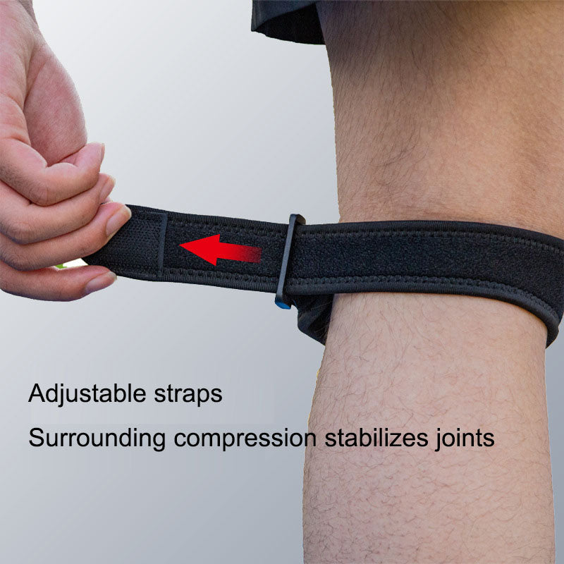 Outdoor sports knee pads, basketball, running, hiking, cycling, fitness, pressurized and breathable patella knee pads