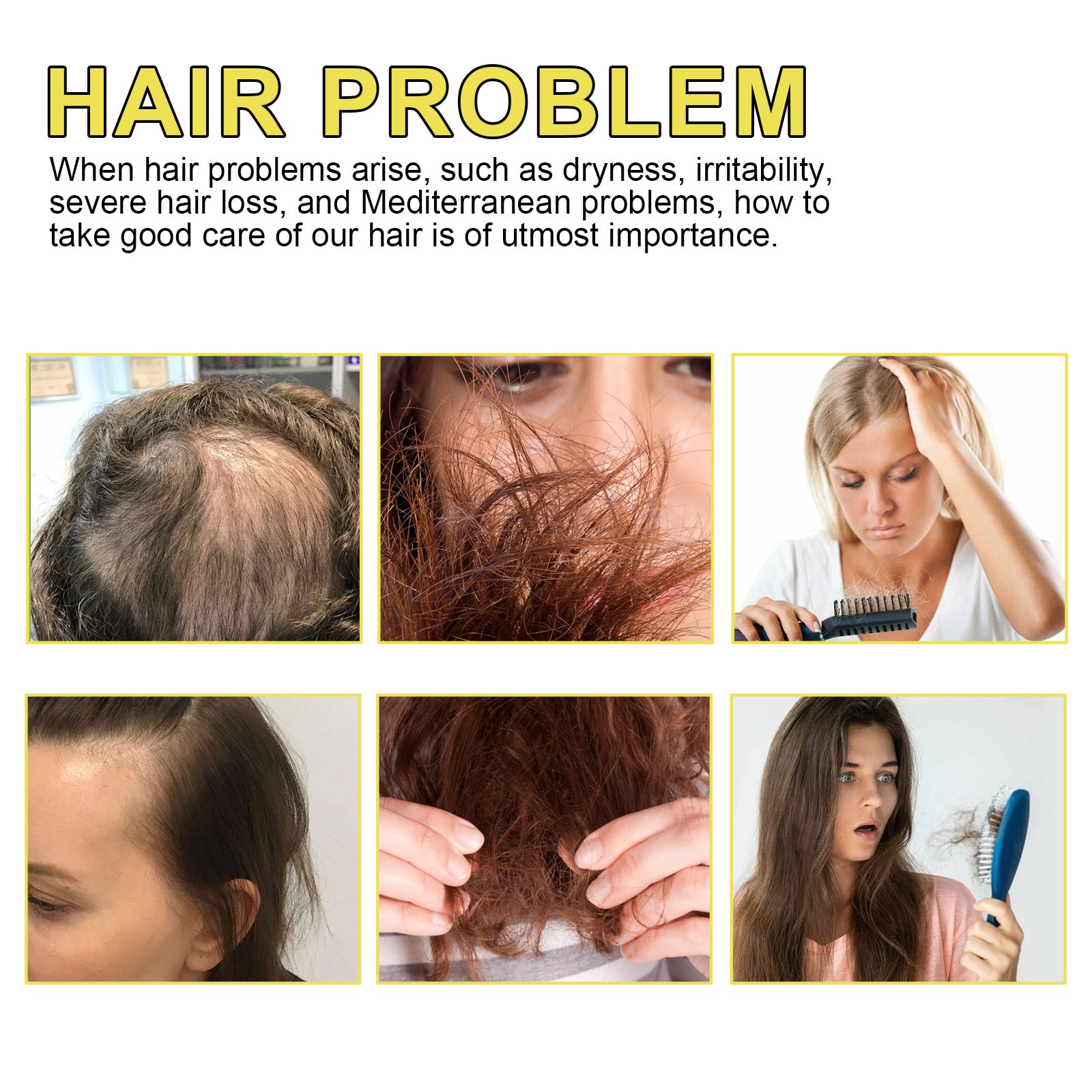 Hair Repair Oil Improves Ironing And Dyeing Dry Hair, Moistening And Smoothing Damaged Hair Fixing Essential Oil