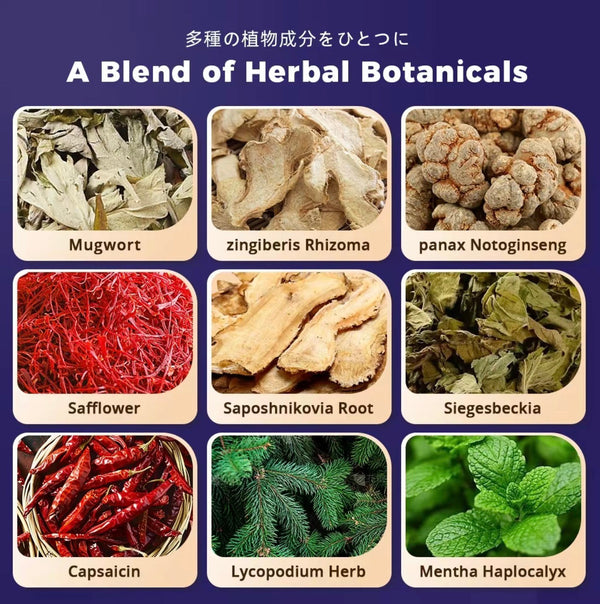 HerbaWarm Relief Patches