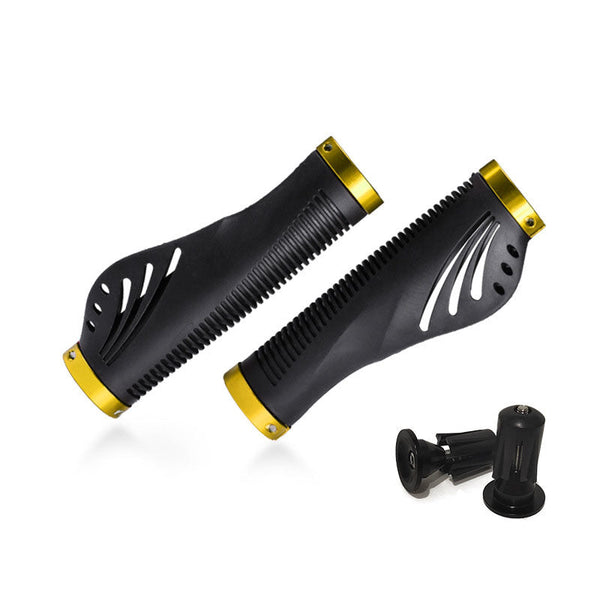 New Cycling Equipment Has Two Sides Lock Bike Grip Engineering Meatball Bilateral Lock Bike Handle Cover