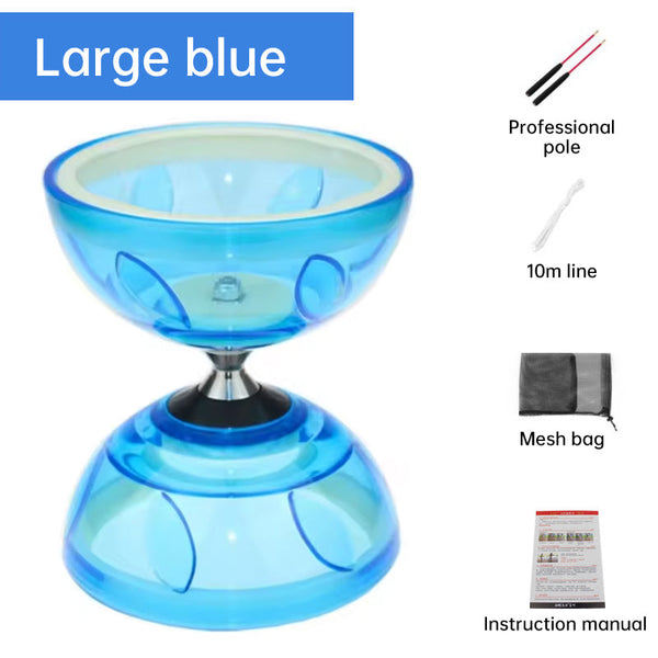 Chinese Portable Diabolo Set – All-Age Fitness for Indoor/Outdoor Agility