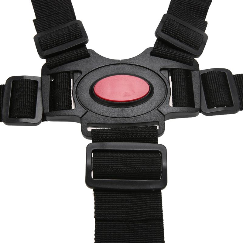 1pc Baby Protection Seat Stroller Belt 5 Point Harness Safe Belt Seat For Stroller High Chair Pram Buggy Children Kid Pushchair