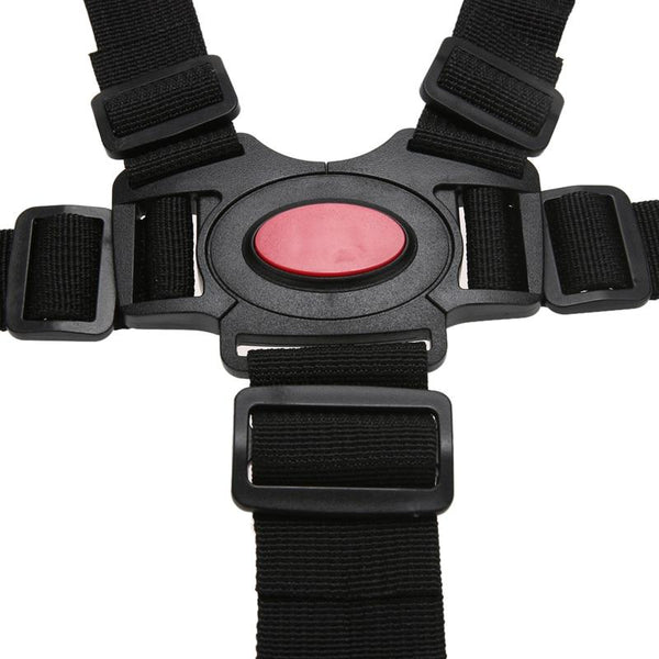 1pc Baby Protection Seat Stroller Belt 5 Point Harness Safe Belt Seat For Stroller High Chair Pram Buggy Children Kid Pushchair