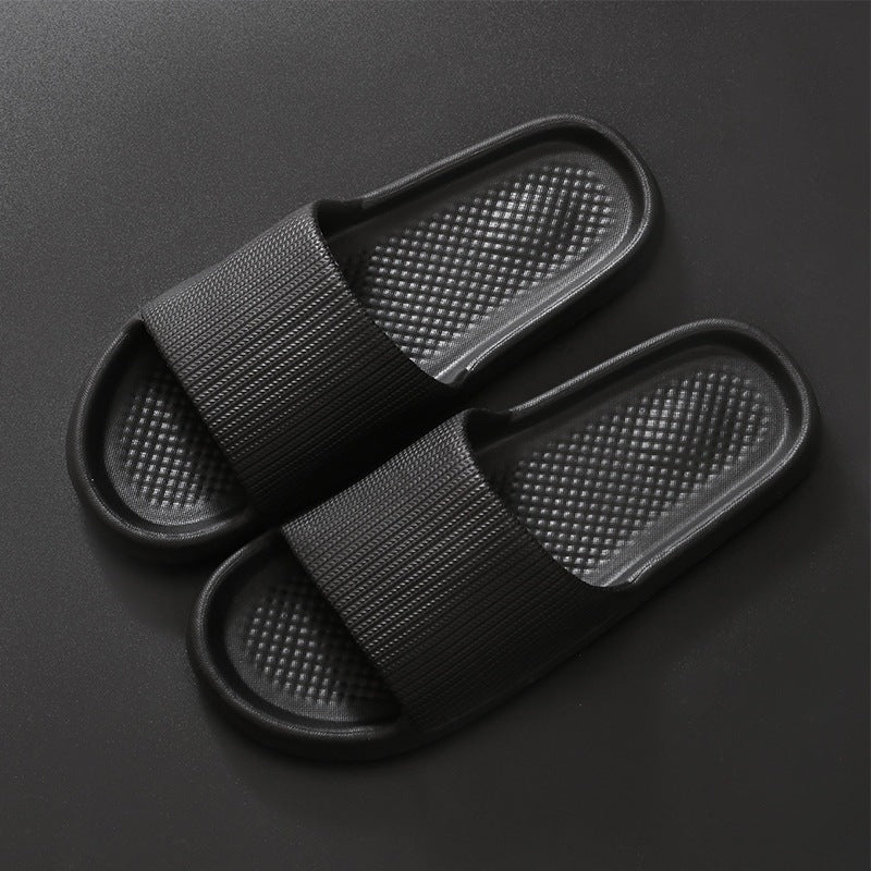 Unisex Fashion Sandals - Anti - Slip, Wear - Resistant EVA Thick Sole, Comfortable Home & Bathroom Flip - Flops