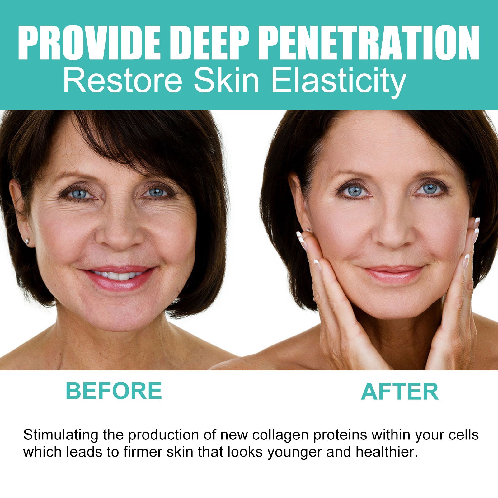 Revitalizing Face Essence Firming And Reducing Fine Lines And Dark Spots Moisturizing And Anti-Aging Whitening Essence