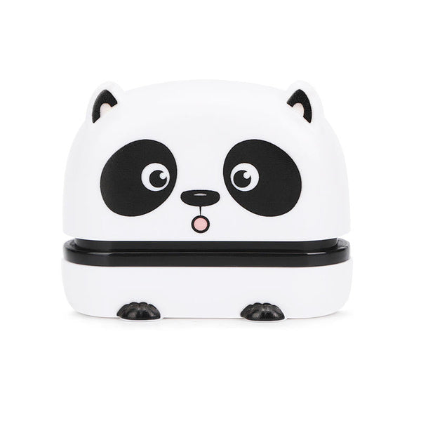 Kindergarten Kids Cartoon Personalized Photosensitive Pet Owl Pastel Name Seal Clothes Flash Foam Self Ink Toy Stamp