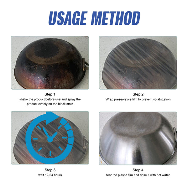 Mult-Purpose Cleaner, Cooktop Kitchen Utensils Multi-Purpose Oil Cleaning Agent