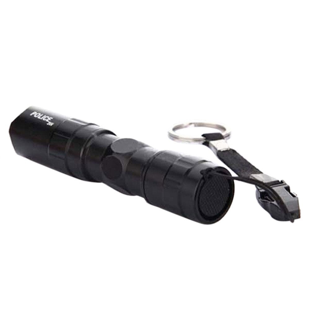 Mini Led Flashlight Waterproof Lanterna Led Zoomable Torch Powerful Led For Hunting Camping Outdoor Tools
