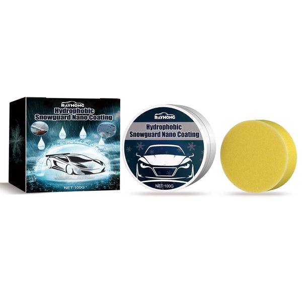 Car Snow Removal Cream, Car Snow Removal Windshield Anti-icing Anti-freezing Car Window Defrosting Cream