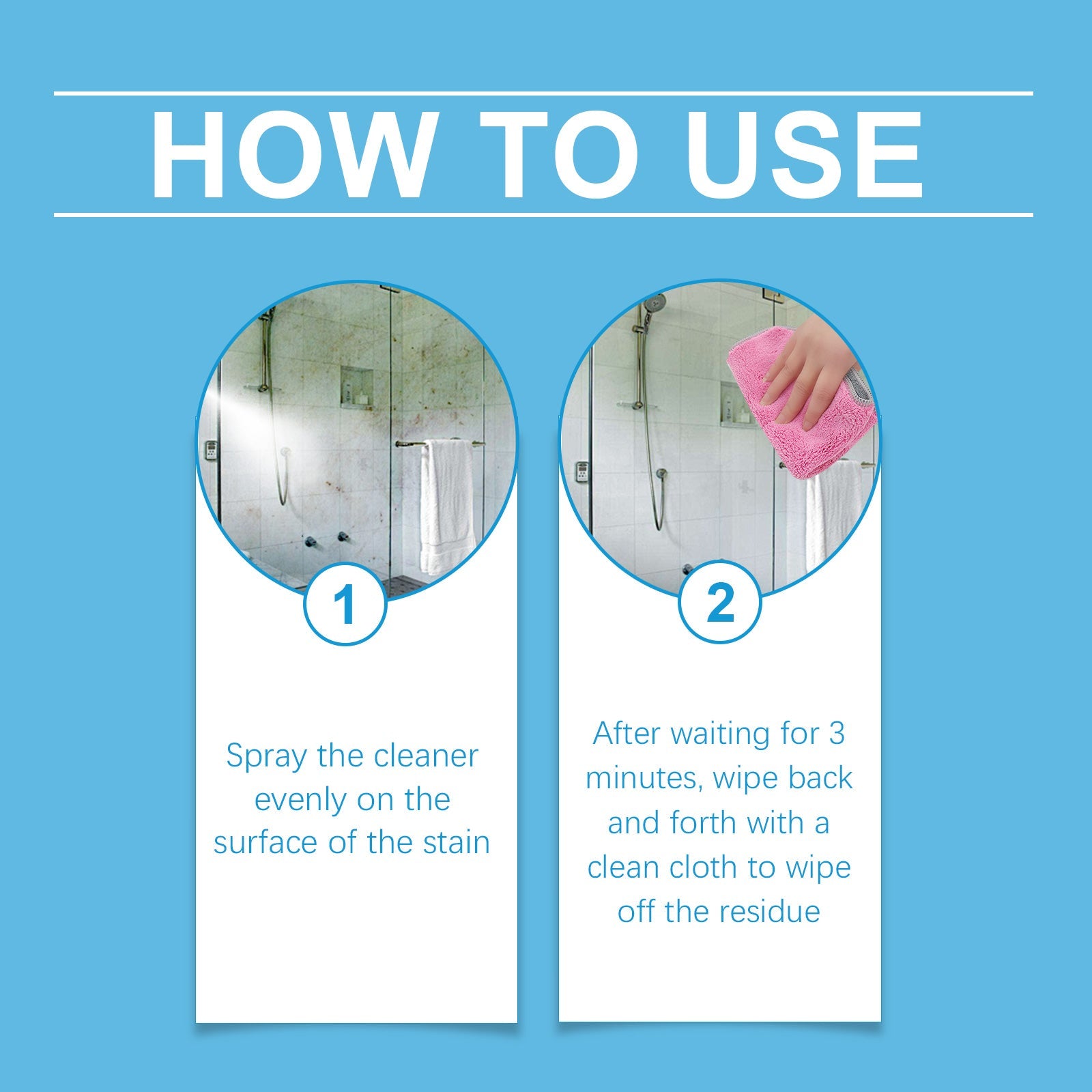 Multi-Purpose Decontamination Cleaner Cleans Kitchen Oil Stains And Bathroom Dirt Multi-Purpose Decontamination Cleaner