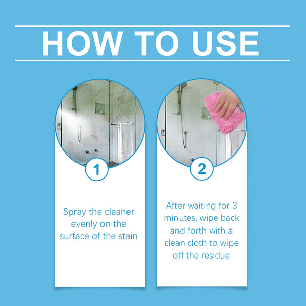 Multi-Purpose Decontamination Cleaner Cleans Kitchen Oil Stains And Bathroom Dirt Multi-Purpose Decontamination Cleaner