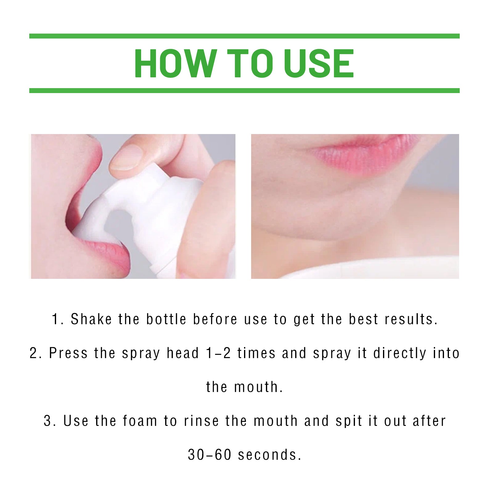 Herbal Oral Repair Foam, Deep Cleaning tartar Stone Fresh Breath Whitening teeth Oral mousse