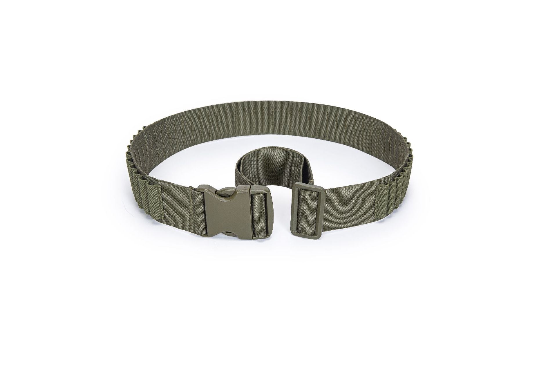 Outdoor Sports Tactical Bullet Belt 50 Holes Bulk Bullet Storage Belt Rifle Bullet Shooting Shoulder Strap