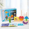 Creative building blocks, children's puzzle board games, kindergarten enlightenment, early education, puzzle toys, gifts