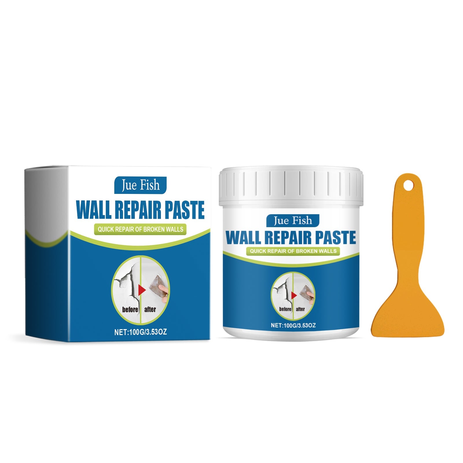 Wall Repair Paste To Cover Stains Wall Cleaning Wall Paint Off Moisture Proof Crack Repair Agent