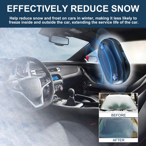 Anti-Freeze Snow Removal Device Car Windshield Rearview Mirror Deicing Quick Snow Melting Portable Anti-Freeze Tool