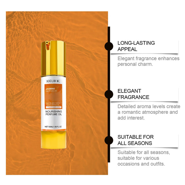 Women's Fresh Charm Perfume Set Women's Fresh Fragrance Lasting Light Scent Fresh Flower Fruit Scent