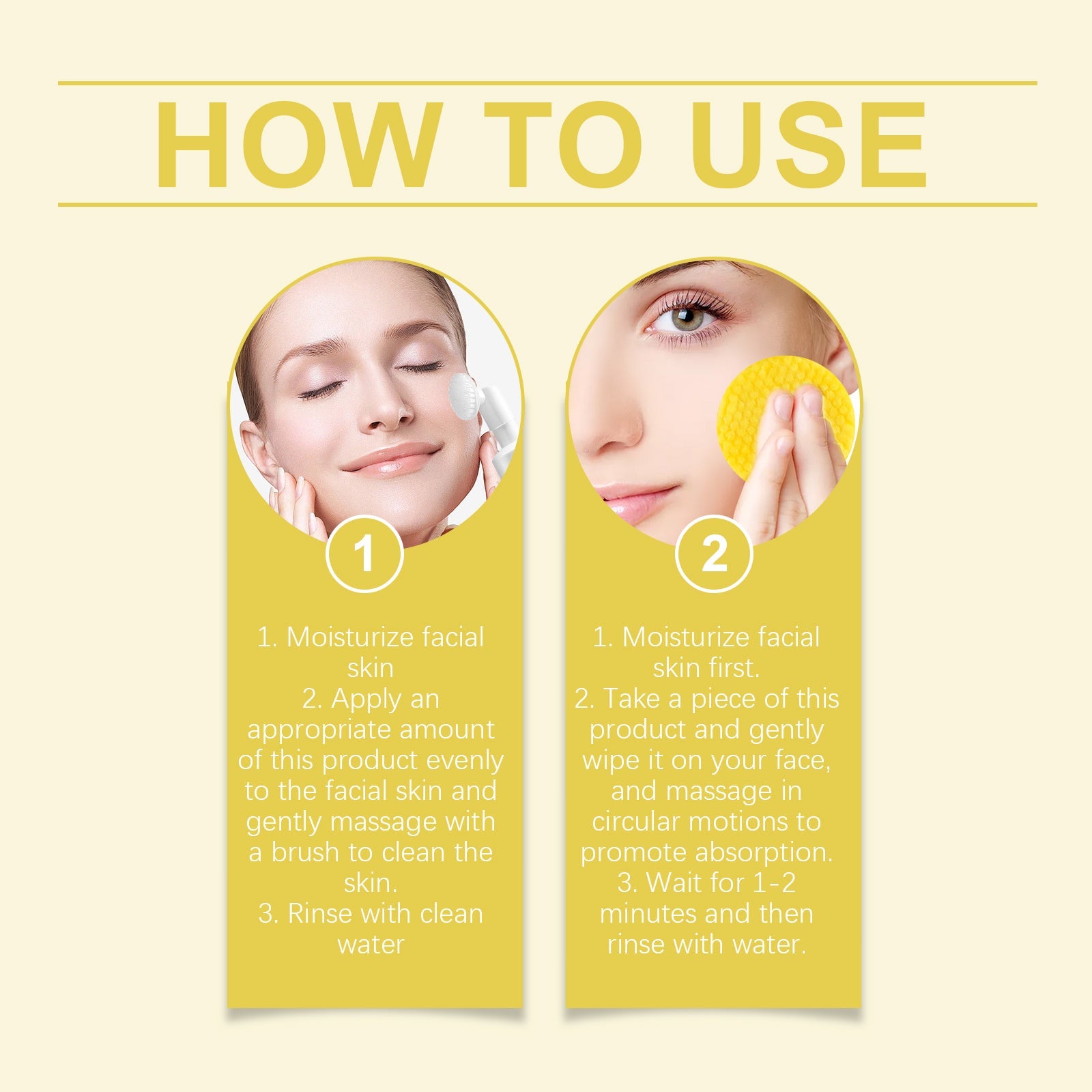 Turmeric Tender Cleansing Set Gently Cleanses Facial Skin And Improves Skin Quality