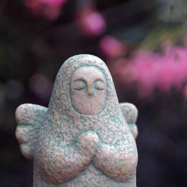 Legend of Zelda Hailia Goddess Ornament Hailaru Guardian God Simulation Model  Fish Tank Bonsai Scene Decoration