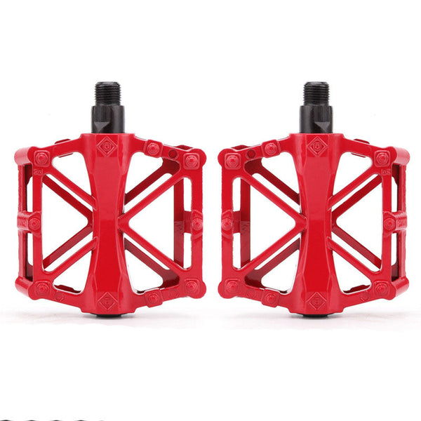 Mountain Bike Boxed Pedal All Aluminum Alloy Material Non-Slip Increase Widening Pedal Accessories