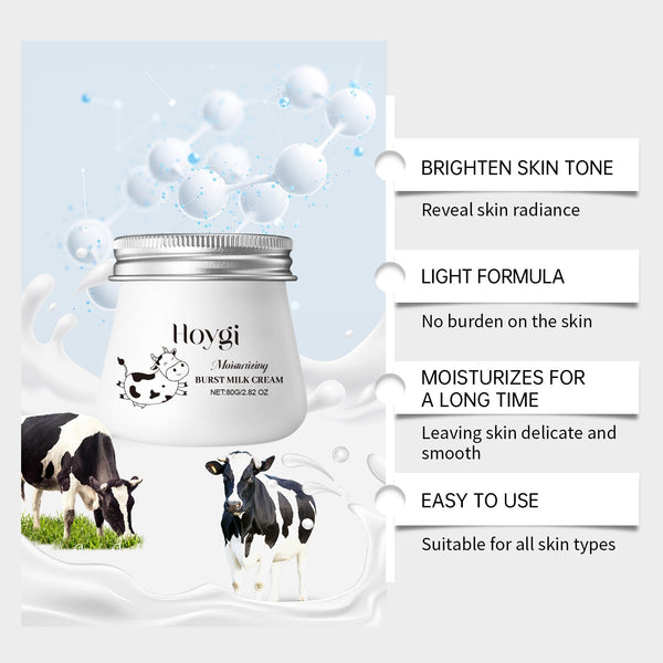 Hydrating Moisturizing Milk Cream Brightening Skin Even Tone Nourishing Moisturizing Concealer