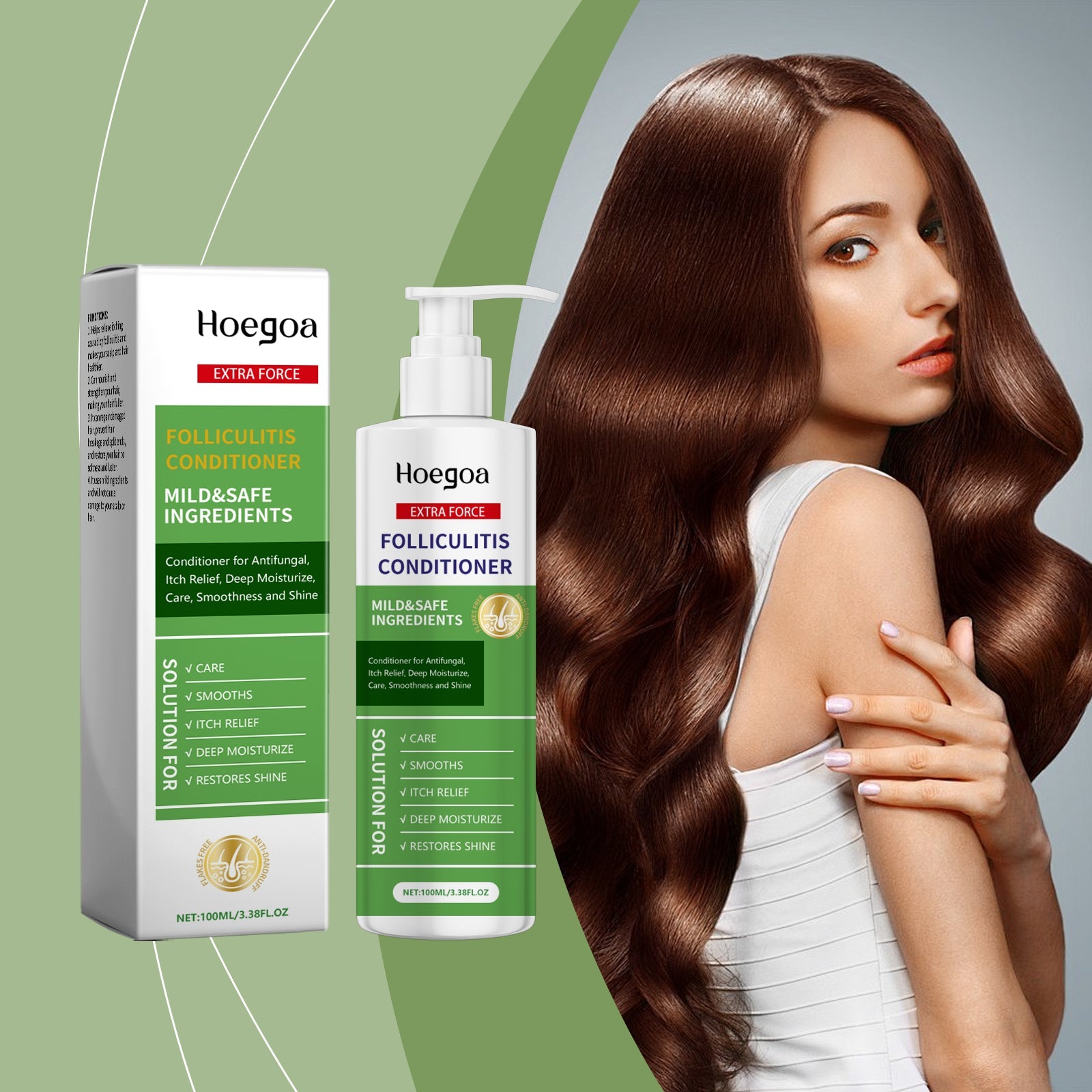 Hair Care Conditioner Scalp Root Care Care Nourishes Hair Follicles Hair Shine Conditioner