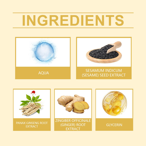 Hair Care Serum Strengthens And Nourishes Hair And Scalp Daily Massage Treatment Serum