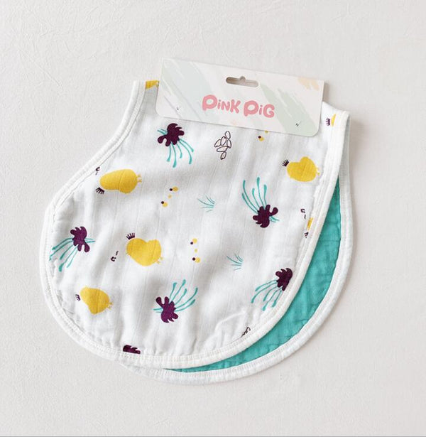 Comfortable Baby bibs Feeding Smock Burp Cloths Slabbetjes Fashionable Bandana Bibs For Babies Drooling Towel Scarf Baby Stuff
