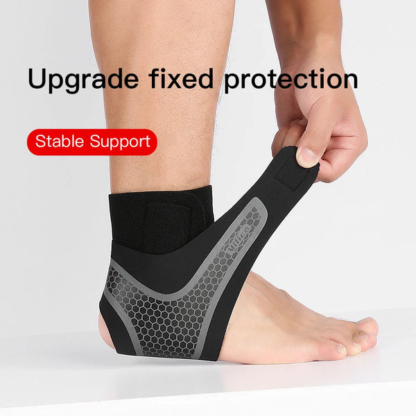 Bicycle basketball two-way strong pressure adjustable outdoor sports ankle protector