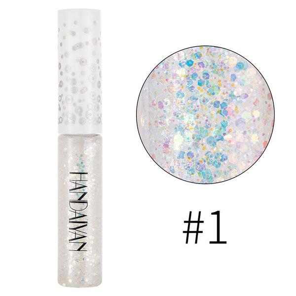 HANDAIYAN Symphony Eyeliner Eye Shadow Dream Shiny Eyeliner Jelly Bright Sequin Eyeliner Eye Shadow