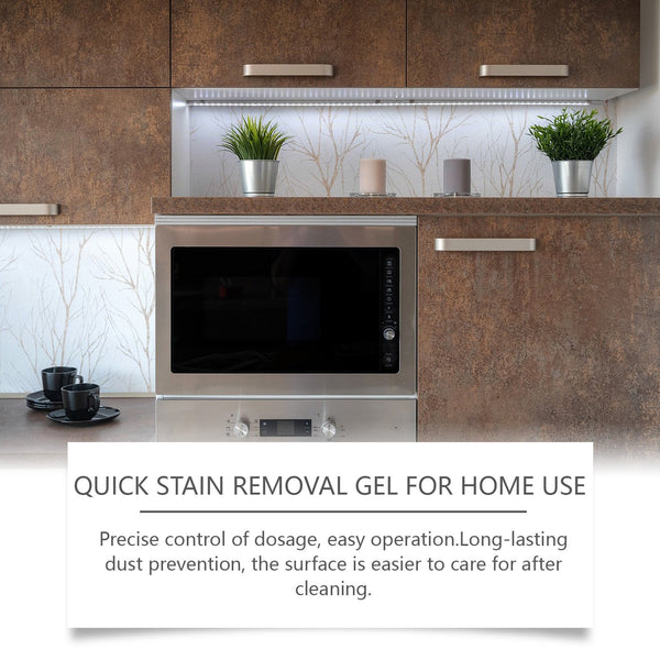 Household Cleaning Decontamination Gel Bathroom Kitchen Decontamination Brightening Clean Polishing Oil Decontamination Clean