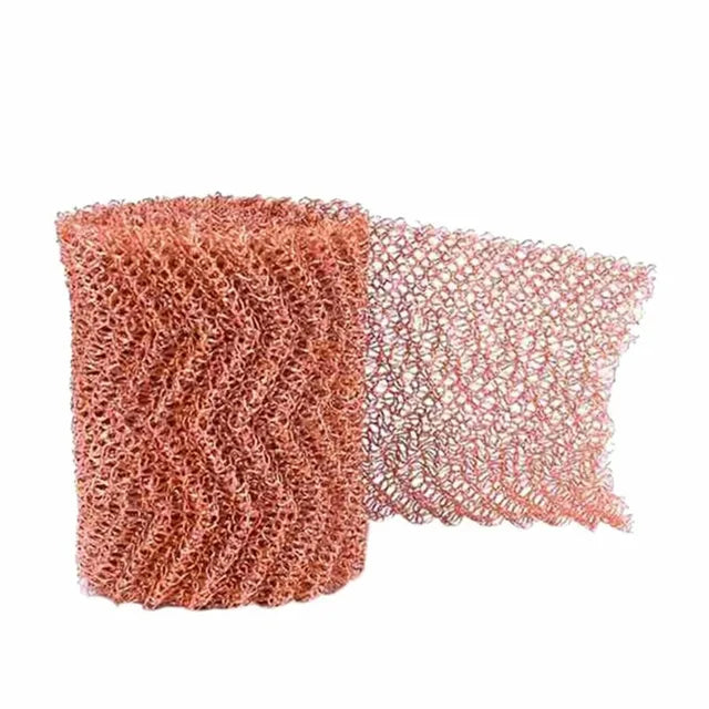 1Pcs 3m/6m Copper Wire Mesh House Copper Electromagnetic Wave Shielding Network Signal Shielding Network Radiation Protection