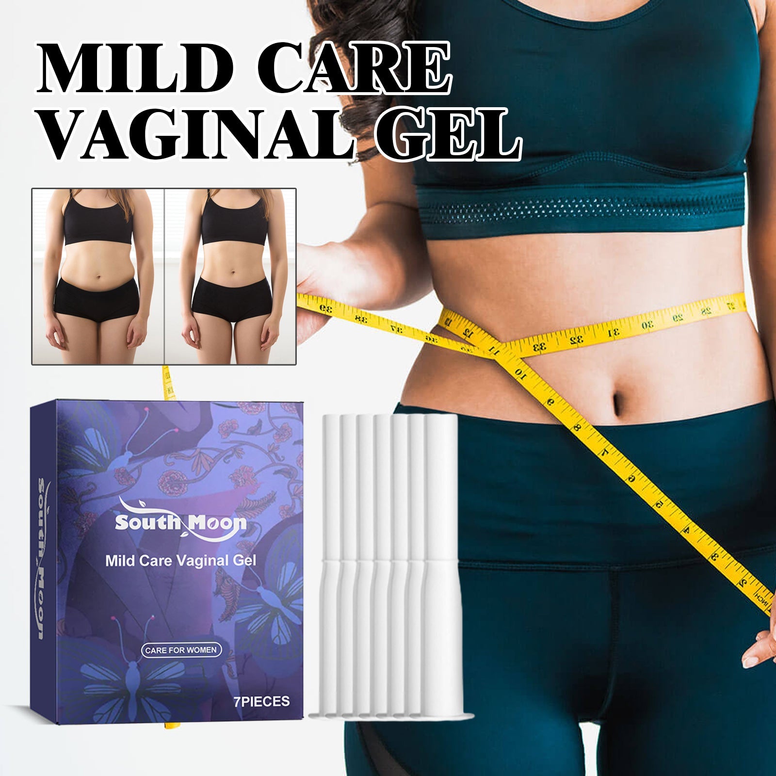 Body Sculpting Gel For Women Body Cleansing Deodorizing Itchy Body Cleansing Slimming Gel