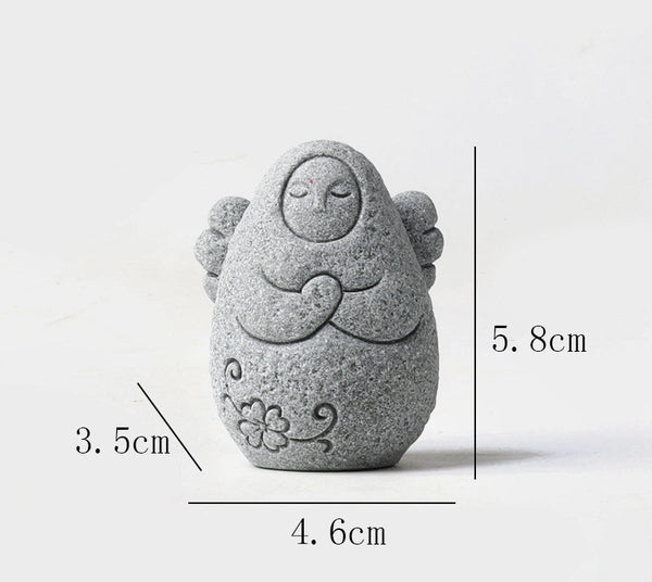 Legend of Zelda Hailia Goddess Ornament Hailaru Guardian God Simulation Model  Fish Tank Bonsai Scene Decoration