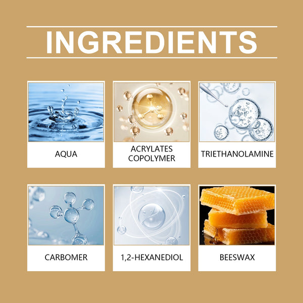 Hair Wax Wand, Hair Styling, Anti-Frizz, Hair Care Natural Shine Solid Styling Portable Hair Wax