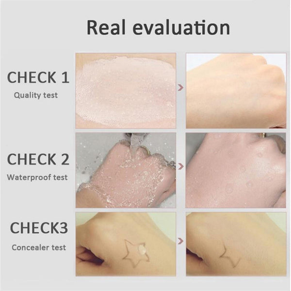 Concealer Color Change Liquid Foundation Concealer Long-Lasting Moisture Moisturizing, Moisturizing, Moisturizing, Warming, Brightening And Clear Complexion