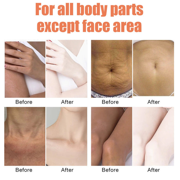 Smooth Body Beauty Serum, Moisturizing And Brightening Skin Care Solution