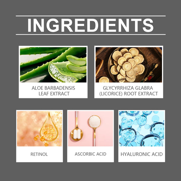 Facial Care Serum Moisturizes And Hydrates Facial Skin Daily Skin Care And Beauty Serum