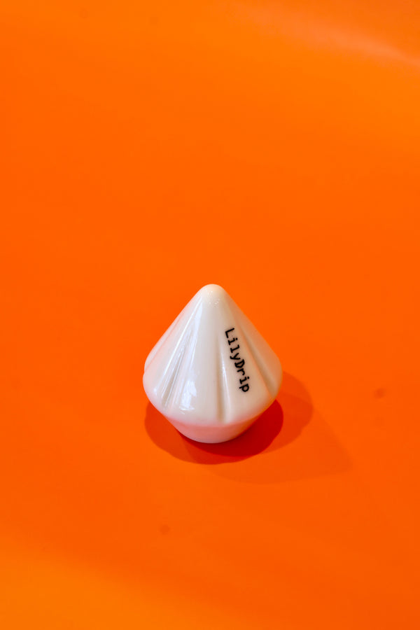 Starflower – Ceramic Pour-over Coffee Accessory For Cone Dripper, Fast Flow Rate