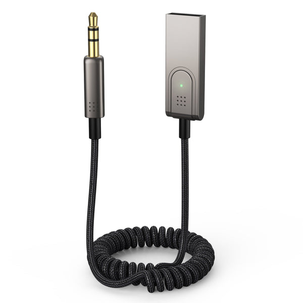 AUX car Bluetooth connection cable, USB car audio cable, audio call navigation conversion cable