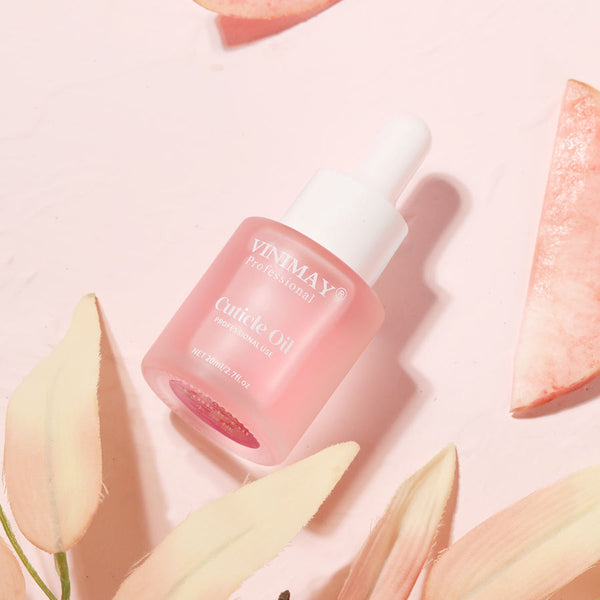 Nutritious oil double-layer anti fall puncture skin moisturizing care softener nail art 20ml multi-color fingertip oil